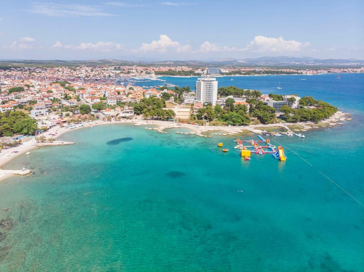 Apartments And Rooms On The Beach Водице Экстерьер фото